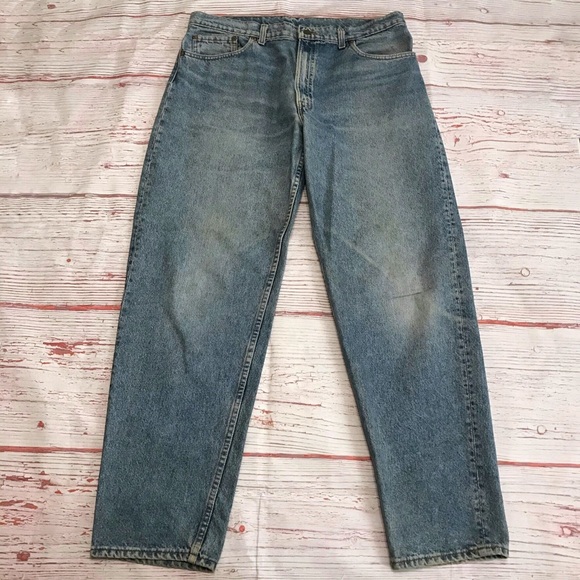 Vintage LEVI'S Jeans Made in USA Denim - Picture 3 of 8